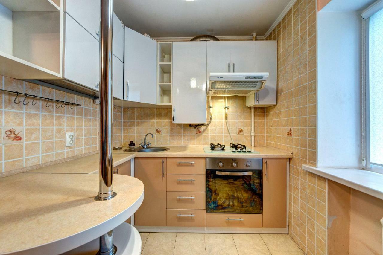 Apartments Near The Nsc Olympic เคียฟ ภายนอก รูปภาพ